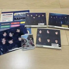 SixTONES バリア　3形態　特典付き