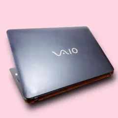 1台限り！4コアi5 SSD メモリ8 Win11 VAIO大画面ノートパソコン