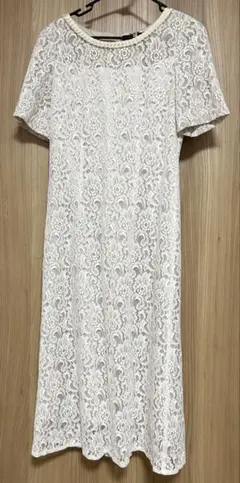 SOIR DOLCE ソワールドルチェ　東京ソワール 　ロングワンピース　9号