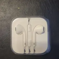 【新品】Apple純正 有線イヤホン EarPods