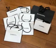 CHANEL ショッパー ショップ袋 ミニ 紙袋 シャネル まとめ売り