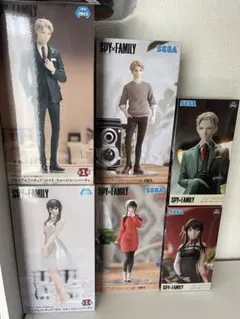 スパイファミリーフィギュア　セット売り