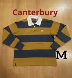 canterbury ラガーシャツ Mサイズ ラグビー ウェア