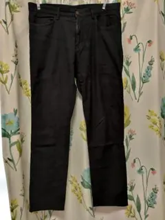 Calvin Klein Platinum 黒パンツ スリムフィット