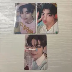 zerobaseone ゴヌク トレカ セット