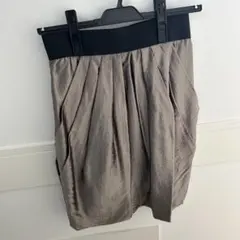 BODY DRESSING グレー フレアスカート