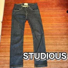 ★STUDIOUS(ステュディオス)★ストレッチスキニーデニム★0のサムネイル