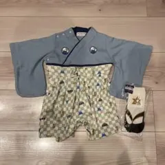 【お値下げ】 袴ロンパース 70cm