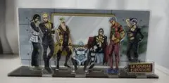 ジョジョの奇妙な冒険 アクリルスタンド