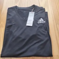 adidas ブラック/ Tシャツ H58591 Lサイズ