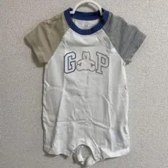 baby GAP ラグランロンパース 6-12ヶ月