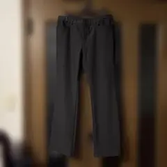 ストレッチブラックパンツ3L