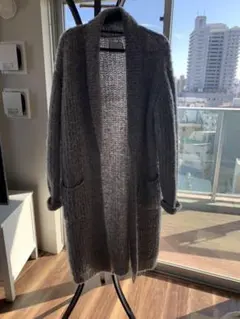ロングニットカーディガンのサムネイル