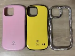 iFace iPhone15 スマホケース3点セット