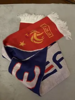 サッカーマフラー