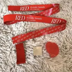 山田涼介 RED 銀テープ 銀テ