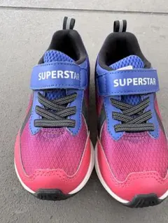 【新品】16cm ムーンスター スーパースター バネのチカラ 男の子 運動靴