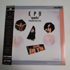 EPO "sparks"Freestyle Tour Liveレーザーディスク