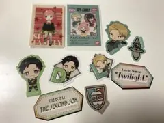 スパイファミリー　ステッカーセット