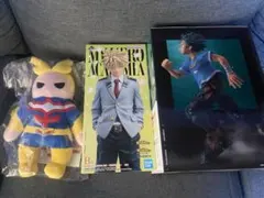 一番くじ　僕のヒーローアカデミア　紡がれる想い B賞C賞E賞セット