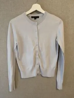 【Brooks Brothers】クルーネック ニットカーディガン XSのサムネイル