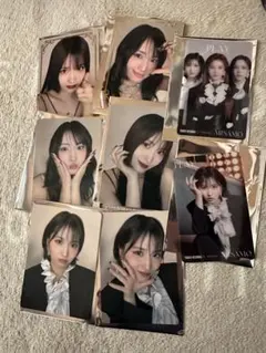 モモ ラキドロ トレカ コンプ　箔押し　TWICE MISAMO PLAY