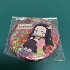 鬼滅の刃 竈門禰豆子 ナムコ限定 ホログラム缶バッジ