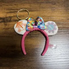 ディズニー　カチューシャ　チャーム　イッツアスモールワールド