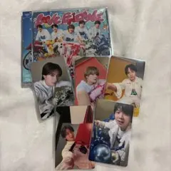 M!LK LOVE ENG!NE トレカ5枚セット