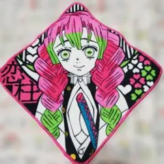 鬼滅の刃 ミニタオル 甘露寺蜜璃