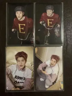 RIIZE ソヒ All of youポップアップ トレカ4枚セット