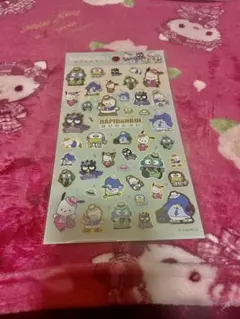 サンリオ キャラクターシール　はぴだんぶい