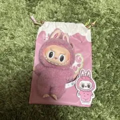 LABUBU Macaron ぬいぐるみLycheeBerry