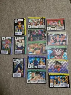 ドラゴンボールカードダス初期