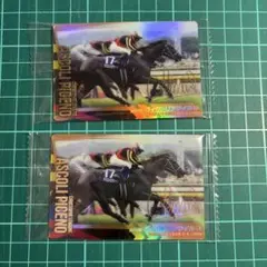 JRA東京競馬場 G1ポスターデザインカードヴィクトリアマイルアスコリ