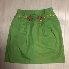 未使用品 ミズノZipdo ゴルフウェア インナーパンツ付き スカート M〜L