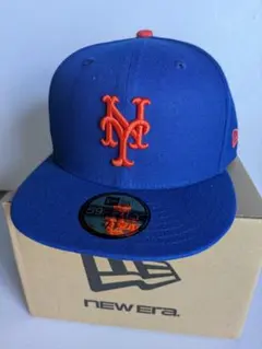 New Era MLB キャップ メッツ 59FIFTY 7 3/8