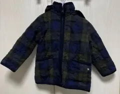 アーノルドパーマー コート ブルゾン ジャンパー チェック キッズ 服 95