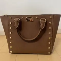 MICHAEL KORS ブラウン ショルダーバッグ