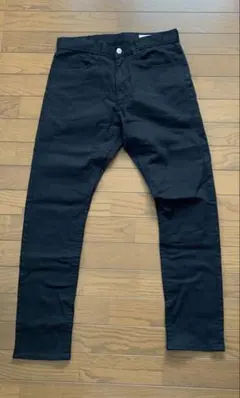 【美品】coen EASY SLIM 黒 M コーエン