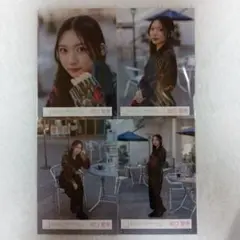 櫻坂46 生写真 谷口愛季 何歳の頃に戻りたいのか？　MV衣装 4種コンプ