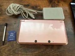 【初期化済】ニンテンドー3DSミスティピンク【ジャンク品】