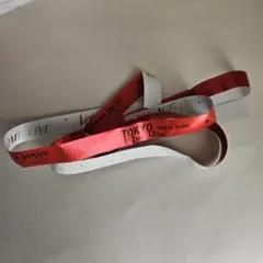 なにわ男子 1st DOME LIVE 西畑大吾 赤　銀テープ　フル1本