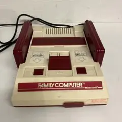 ファミリーコンピュータ 本体 ファミコン 初期型 レトロゲーム 動作未確認