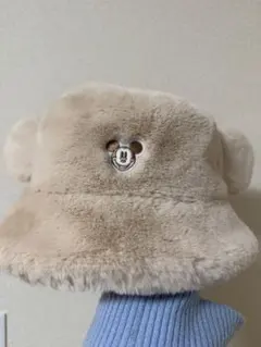 ミッキーマウス 耳付きバケットハット