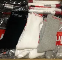 SUPREME ソックス　3足分　シュプリーム　靴下のサムネイル