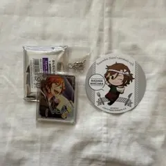 あんさんぶるスターズ　アニカフェ　あんスタ 三毛縞斑　アクリルキーホルダー