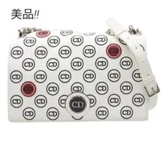 S2683 美品 クリスチャンディオール ディオラマ CDショルダーバッグ