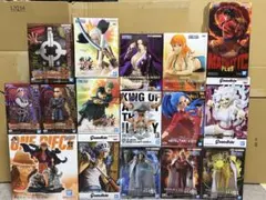 少年ジャンプ系】プライズフィギュア18点セット - メルカリ