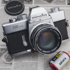 ミノルタ SR101 & MC ROKKOR-PF 55mm F1.7 #04のサムネイル